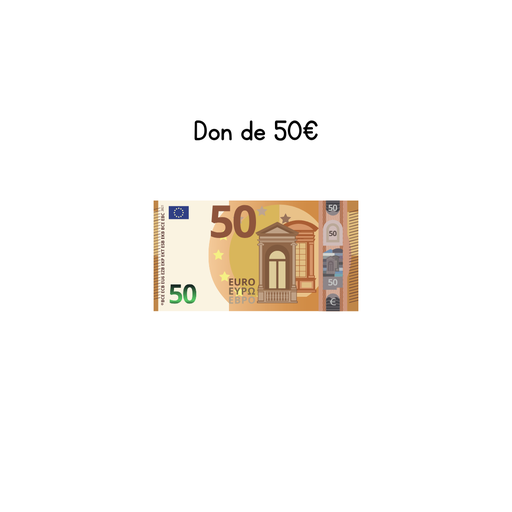 Dons de 50 euros